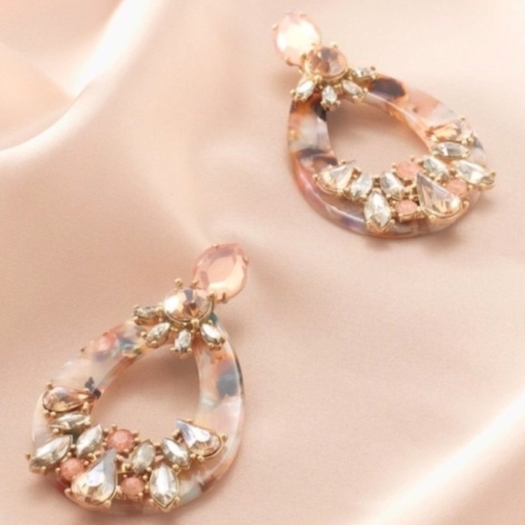 Stella & Dot | Pastel Jeweled Versatile [V] Dew Drop Statement-to-Stud E… - Picture 4 of 12